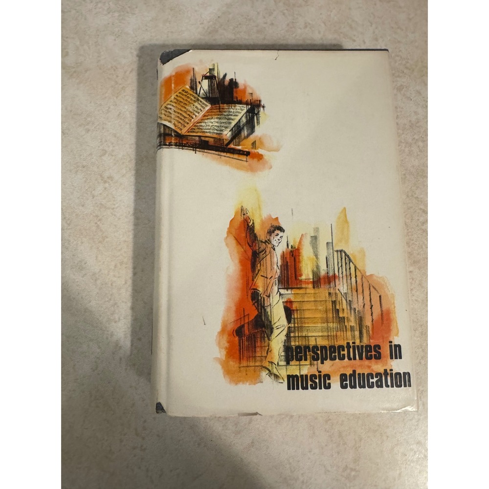 Perspectives in Music Education Source Book III 1966 Vintage Hardcover Music Ed‎